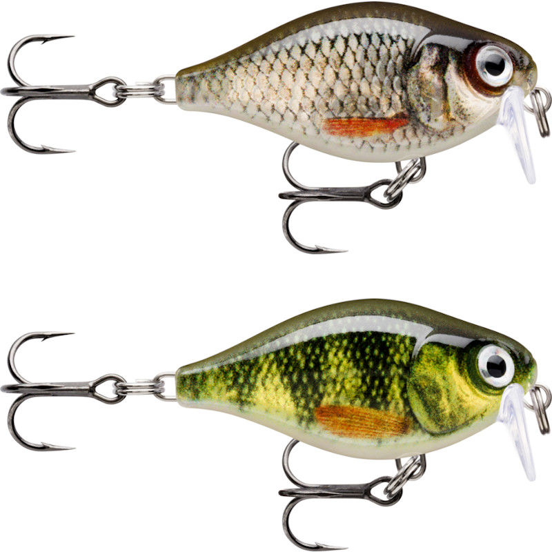 Rapala X-Light Crank Shallow Runner Lures 3.5cm - 4g